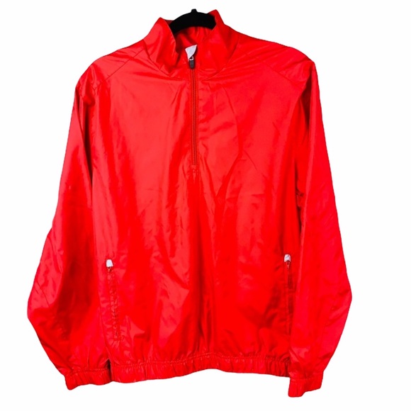 Hogan Other - Ben Hogan Golf  Red Half Zip Up wind breaker